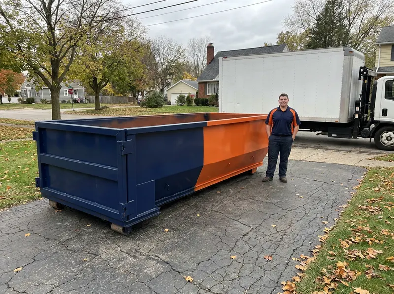 10-Yard Dumpster Rental in Cleveland, OH