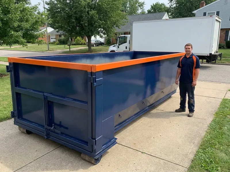15-Yard Dumpster Rental in Cleveland, OH