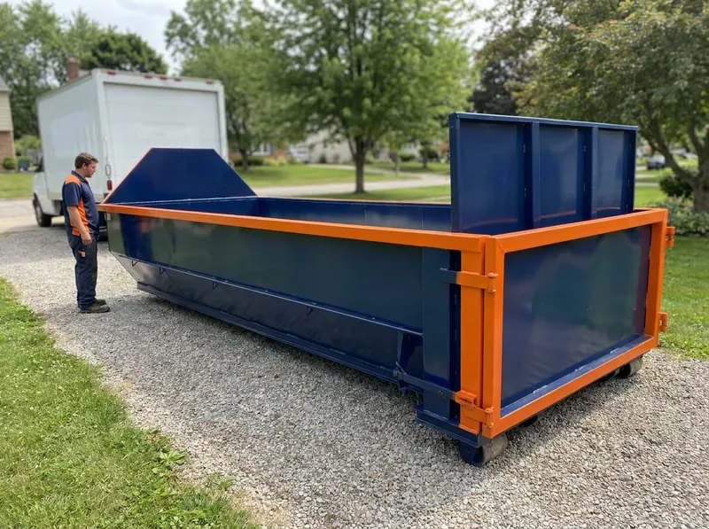 40-Yard Dumpster Rental in Cleveland, OH
