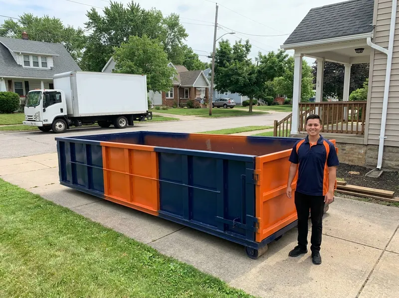 Construction & C&D Dumpster Rental in Cleveland, OH